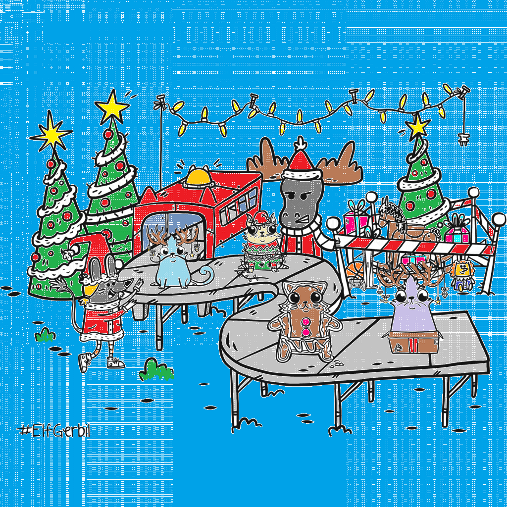 Elf Gerbil returned artwork by Werekitty
