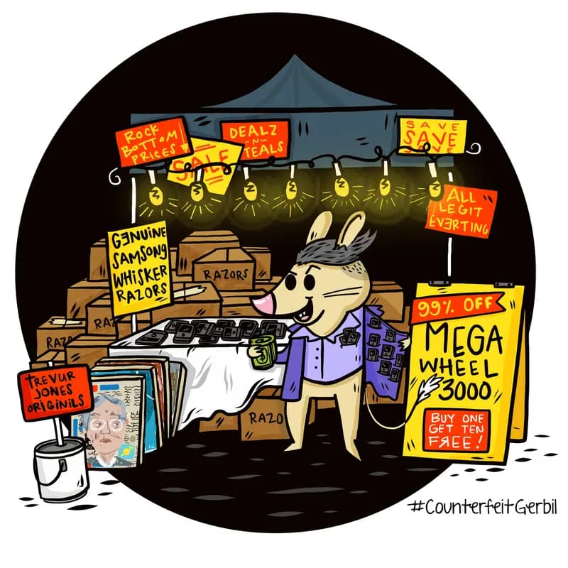 Counterfeit Gerbil