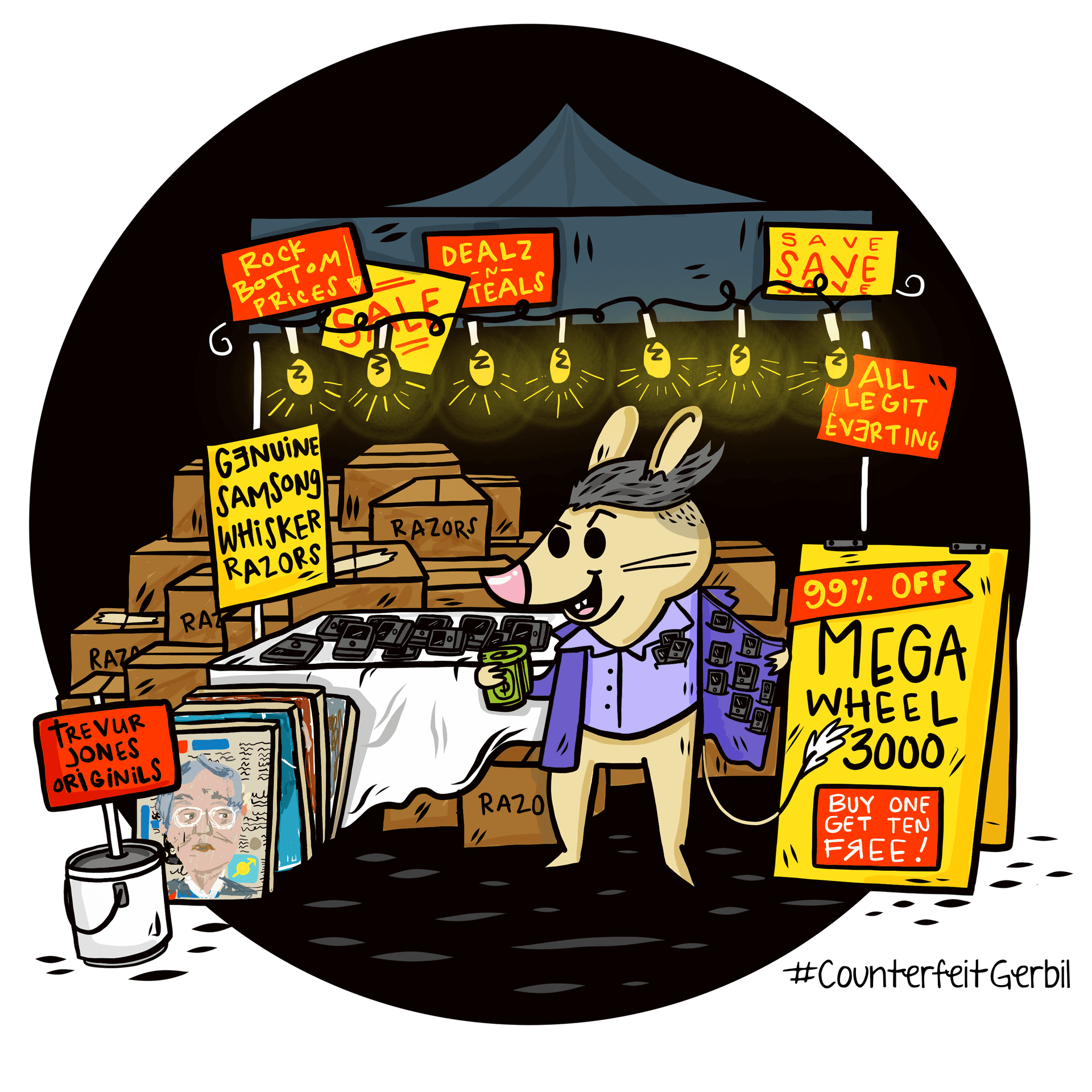 Counterfeit Gerbil