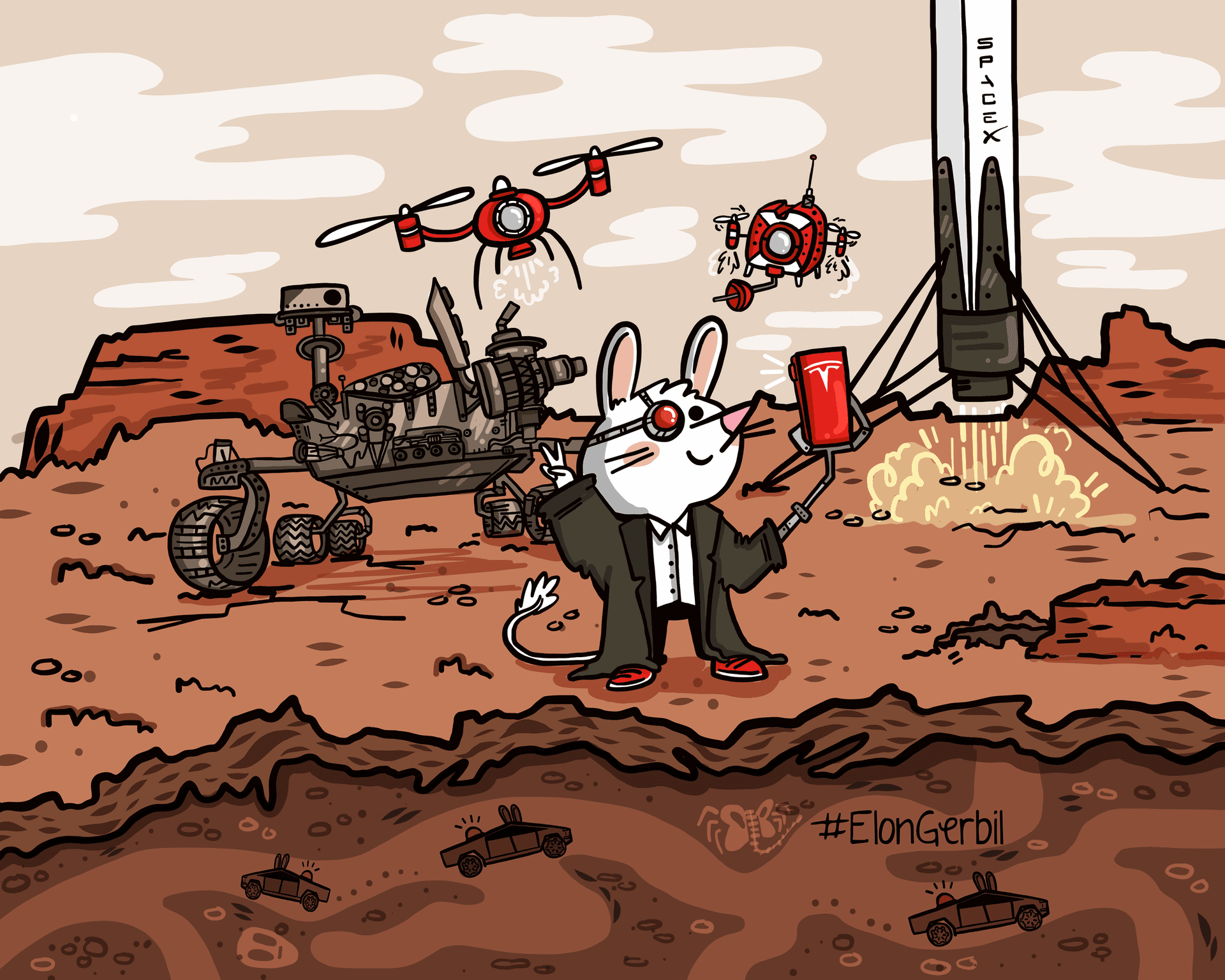 Elon Gerbil