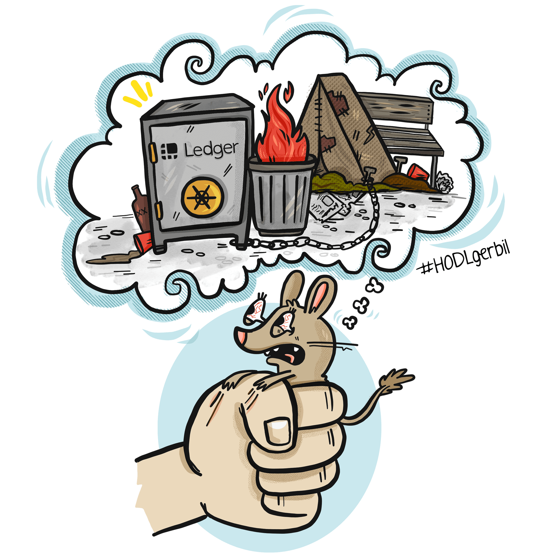 HODL Gerbil