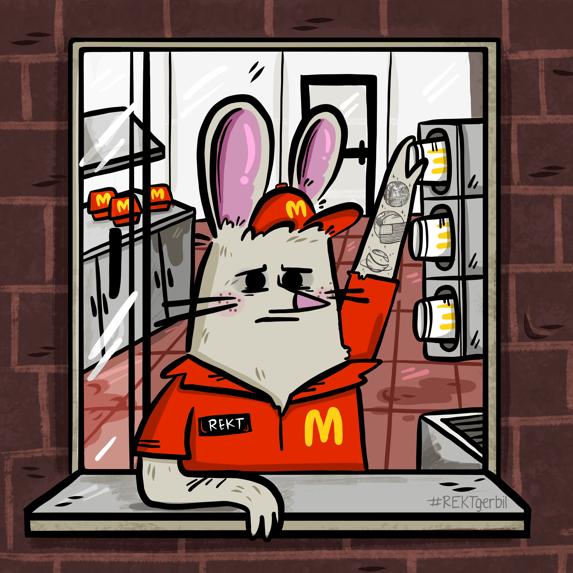 REKT Gerbil