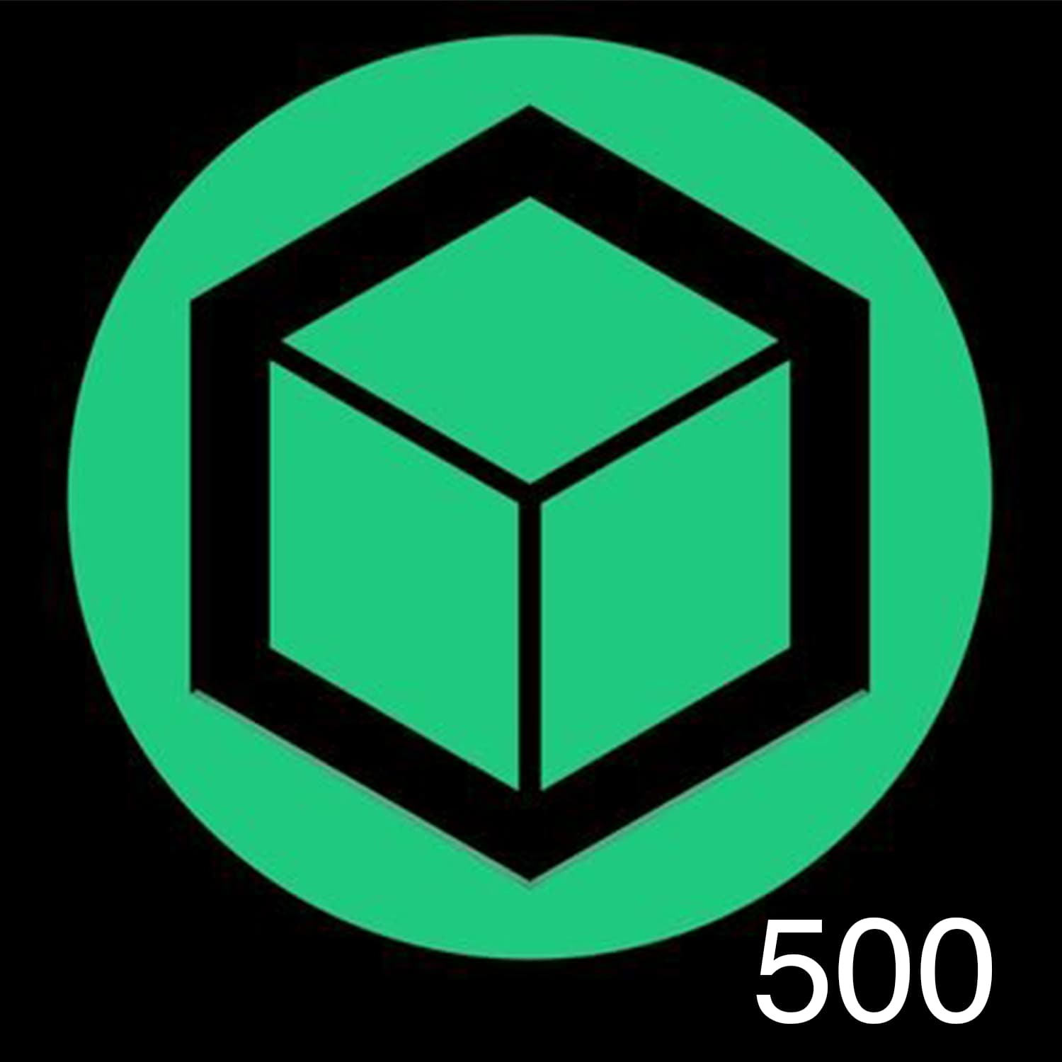 500 $CUBES