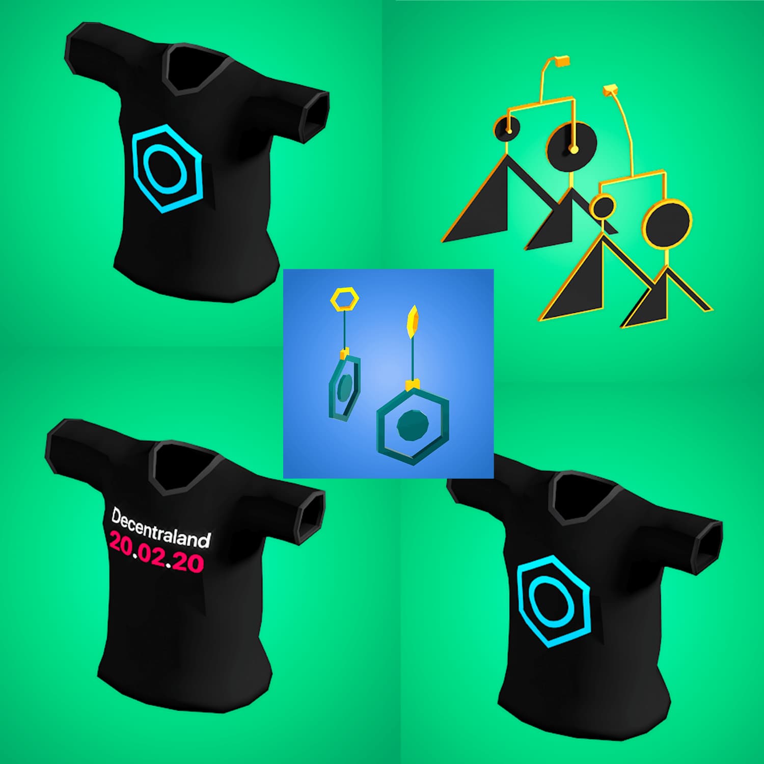 Decentraland Wearables