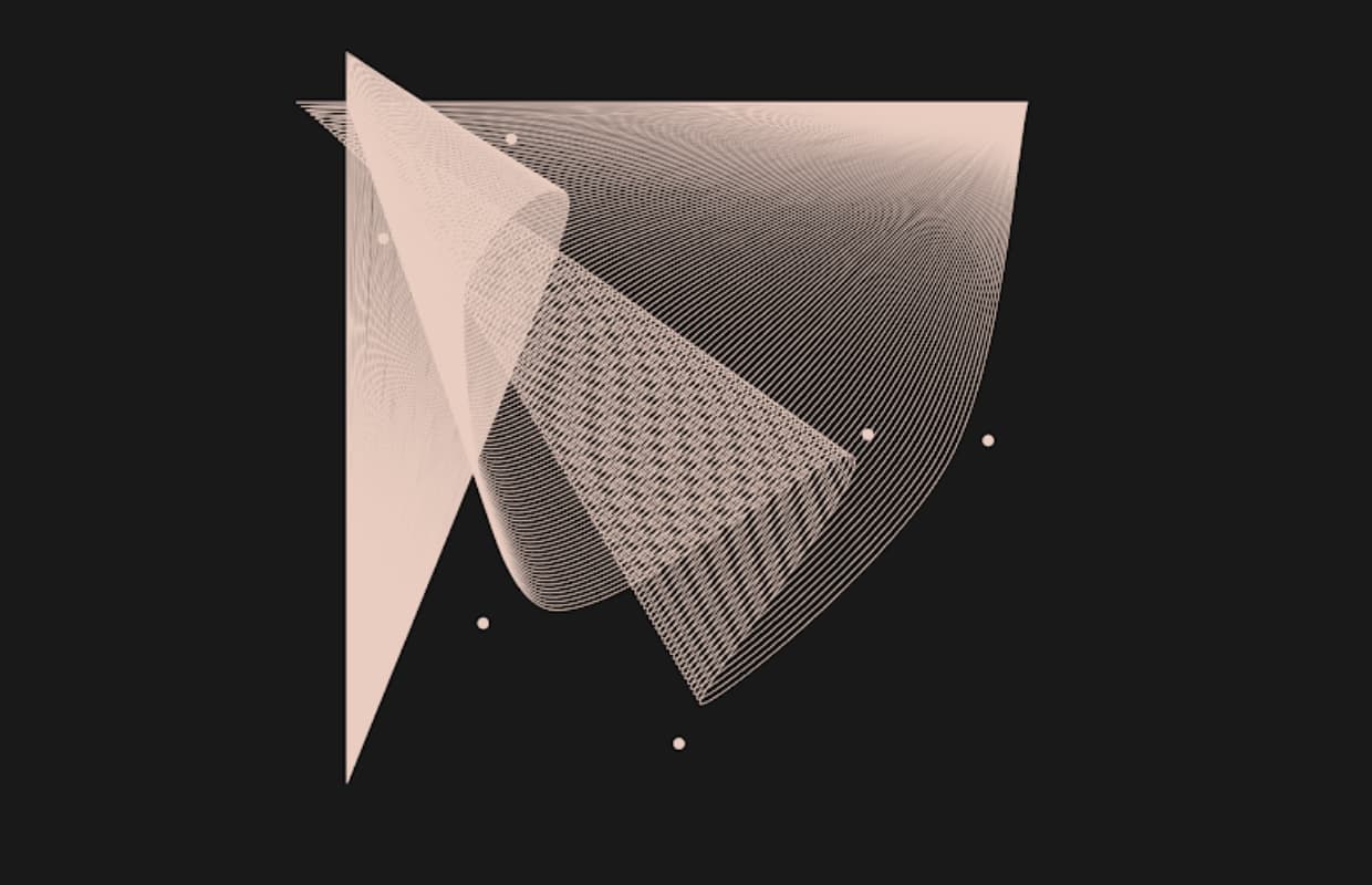 Space-Time Lawnmower #2 by Jake Brukhman
