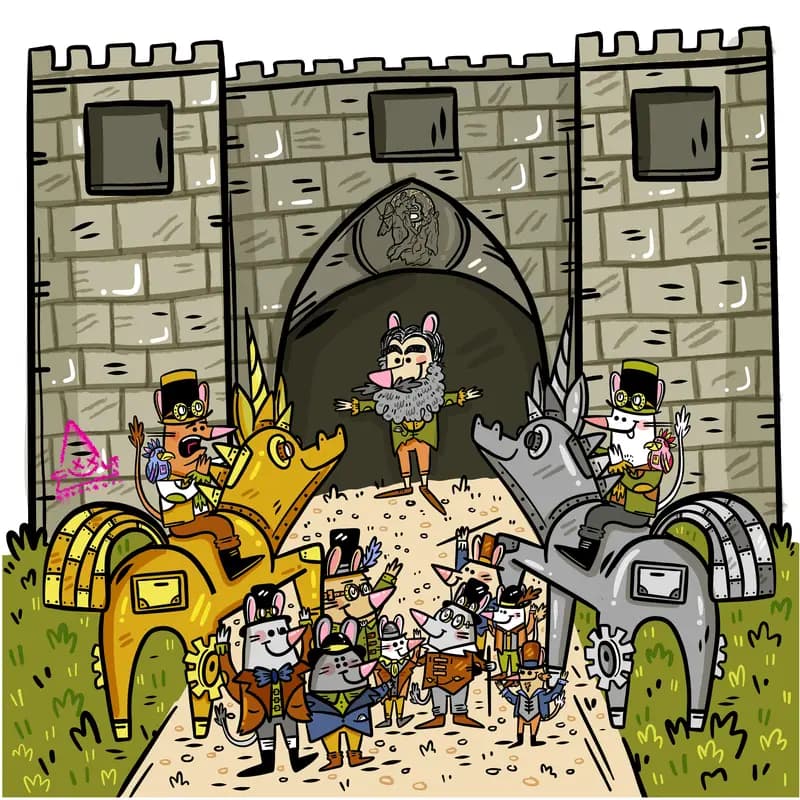 Castle Party Gerbil